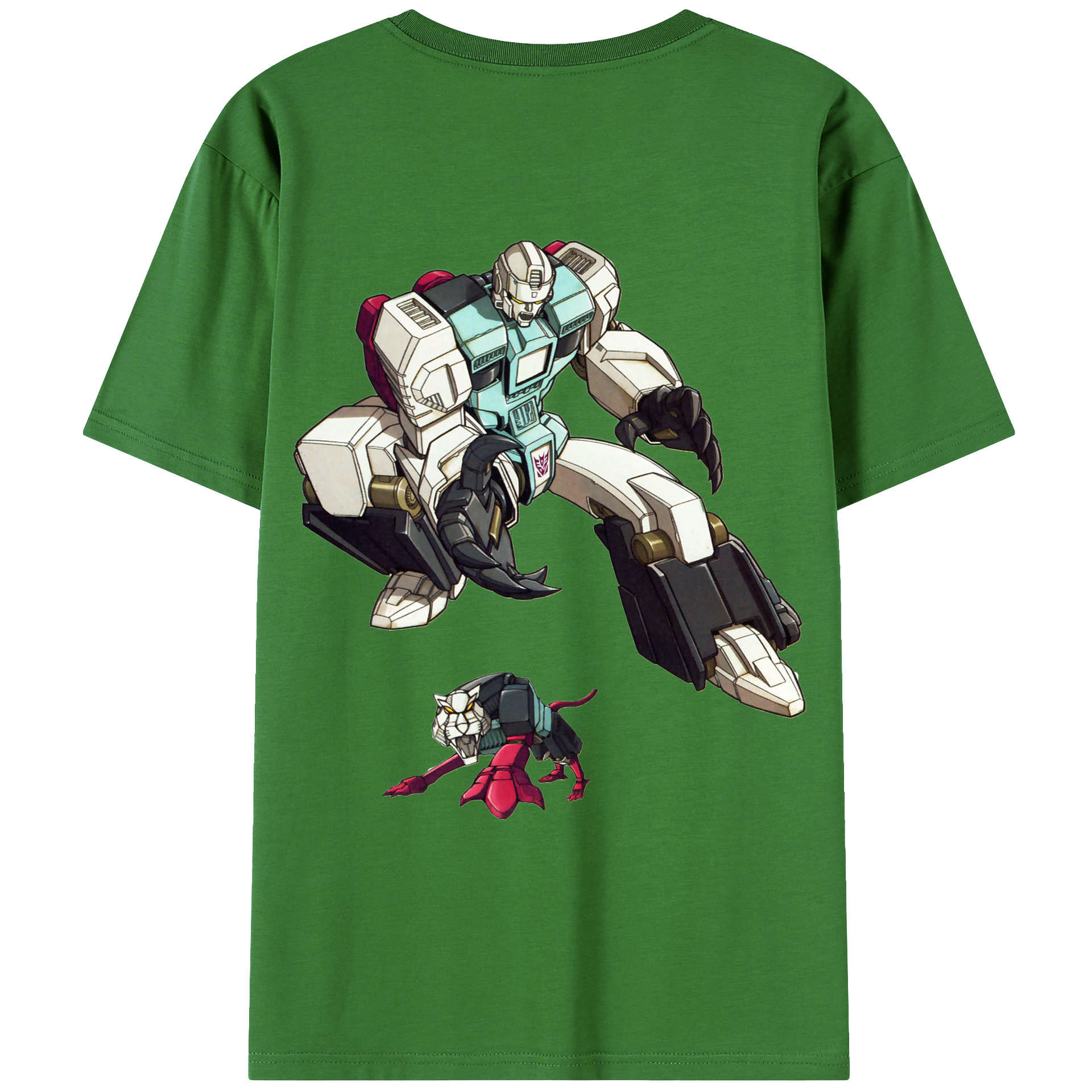 （画像用）  レディース半袖Tシャツ(バックプリント)